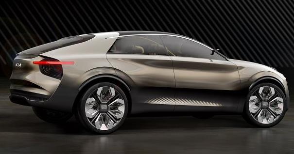 起亚Imagine 混合动力概念车