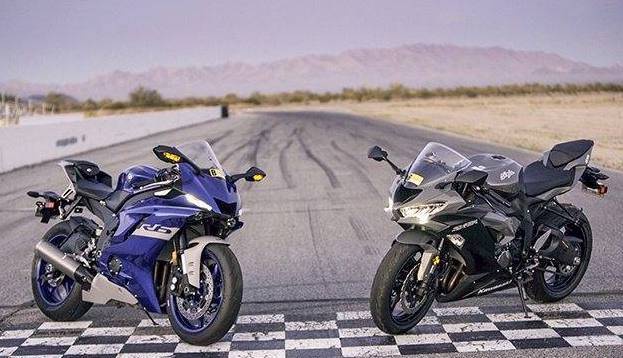 对比评测：中量级跑车比拼雅马哈R6对决川崎ZX-6R