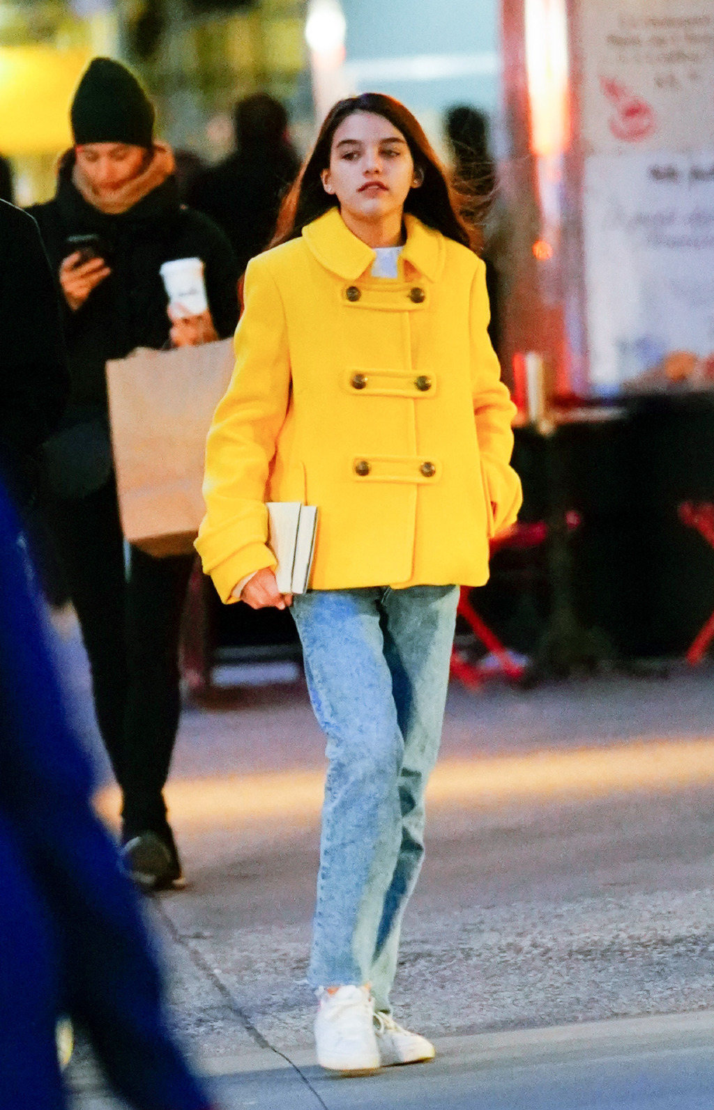 汤姆·克鲁斯14岁女儿亮相!“三公主”小苏瑞,已经长成美少女啦