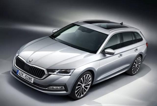 谁说旅行车一定很贵？斯柯达新明锐，兼顾颜值与性价比