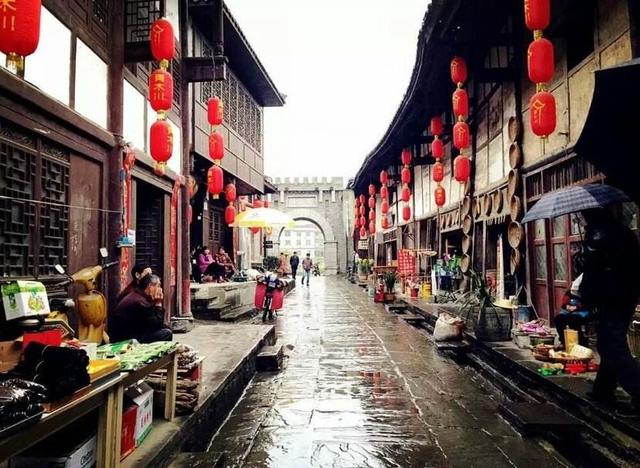 陕西最有特色的古镇，一脚踩3省，免费向游客开放