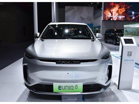 上汽MAXUS EUNIQ 6参数曝光 最大功率130kW支持个性定制