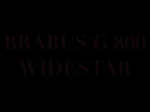 2019款奔驰巴博斯G800到货，外观和内饰详细实拍