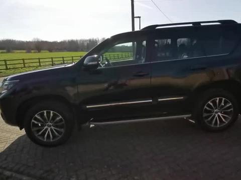 2019款丰田普拉多柴油版，外观和内饰详细实拍