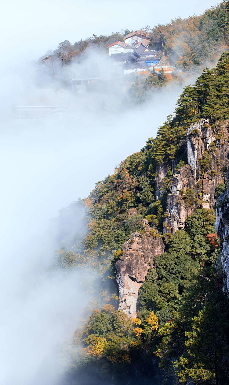 人间仙境,云端的武功山!