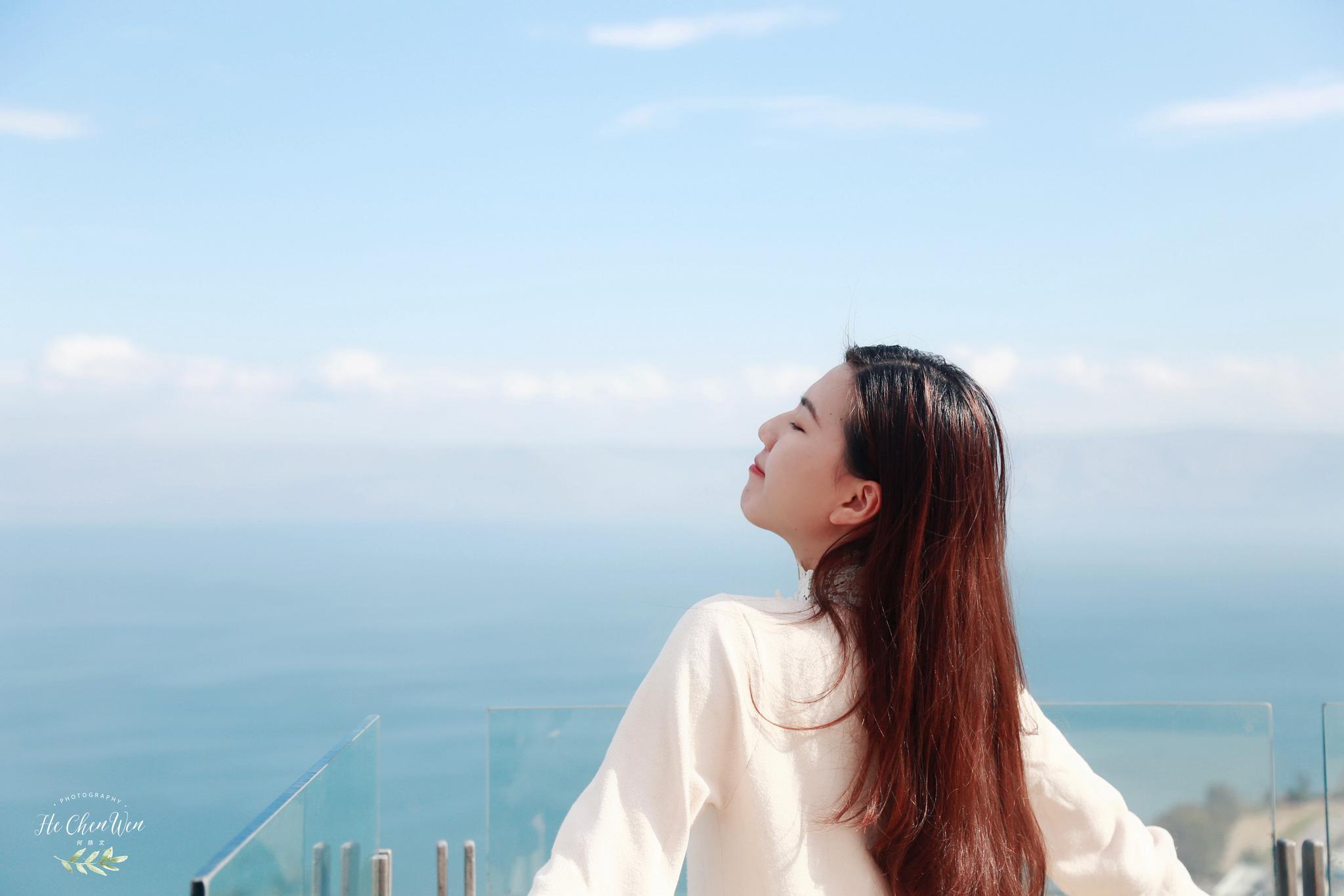 地球海拔最低的淡水湖,以色列的生命之湖,游客慕名而来