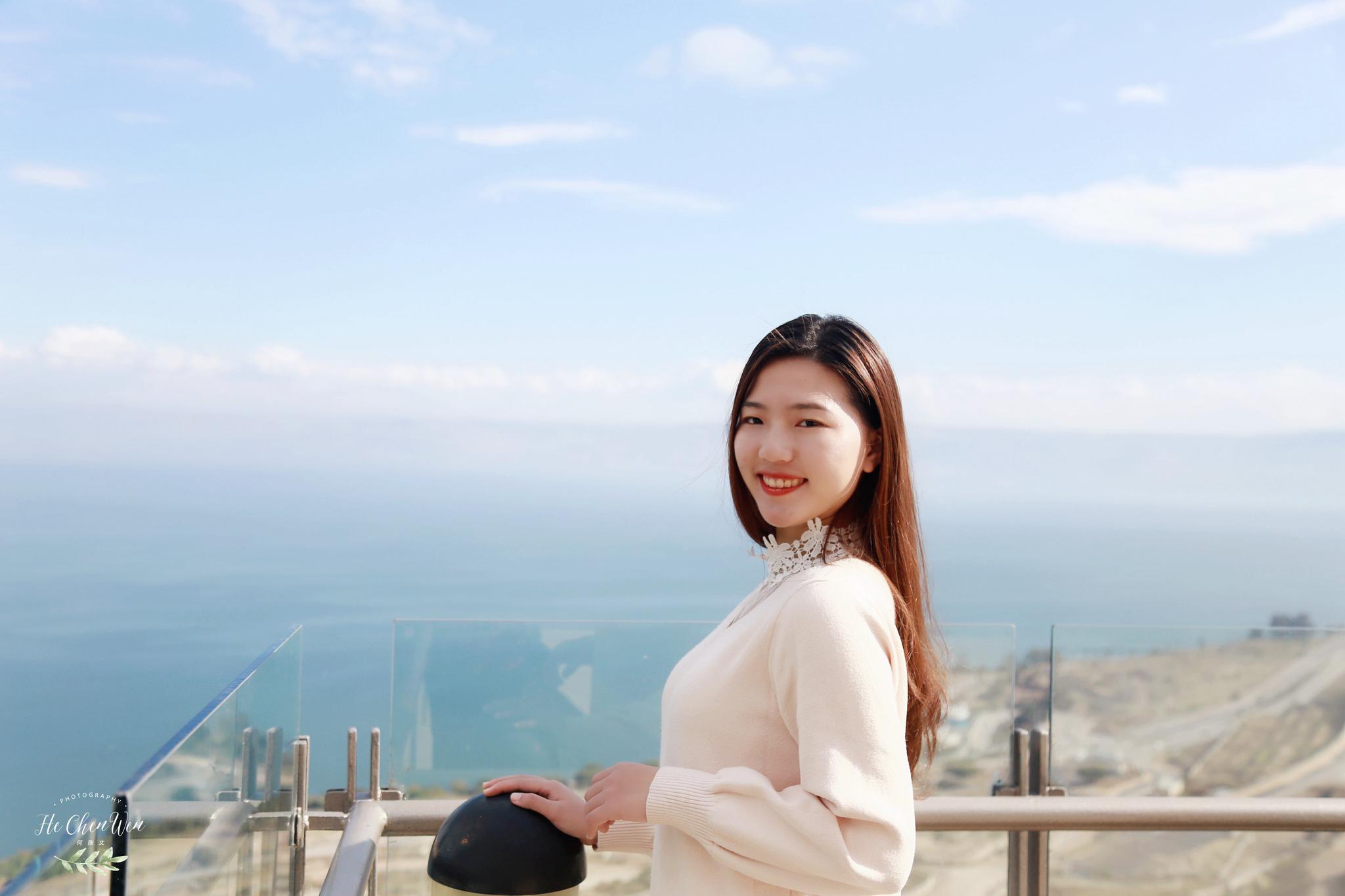 地球海拔最低的淡水湖,以色列的生命之湖,游客慕名而来