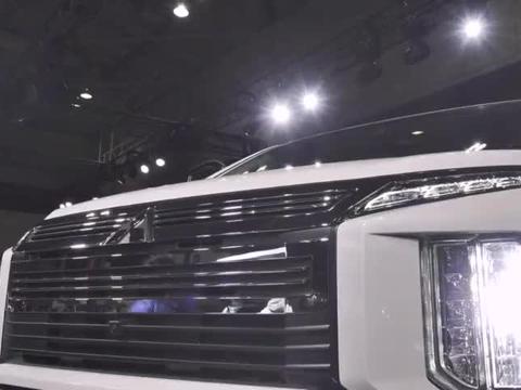 怒怼奥德赛，2019款三菱Delica D5到店实拍