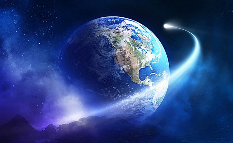 美国卫星拍摄地球微微震动,难道地球真的是生命体?那人类是啥?