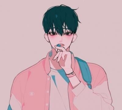 唯美风动漫男生头像&月光还是少年的月光