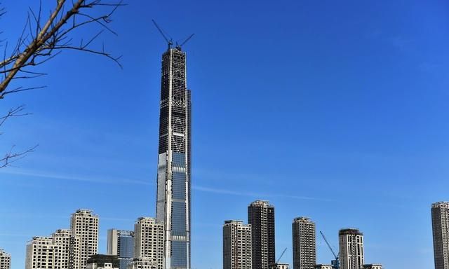 比肩哈利法塔的中国高楼结构高度世界第二中国第一