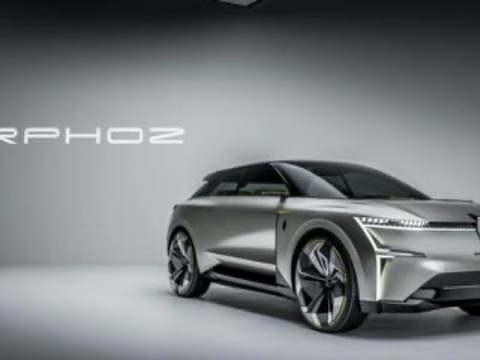 雷诺MORPHOZ概念车亮相 配L3级自动驾驶