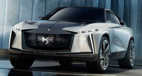 2.8秒破百，DS全新概念车官图发布