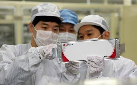 韩媒：韩国三家电池厂商全球市场占有率首次突破30%