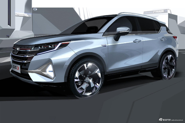 2020款广汽传祺GS3 POWER