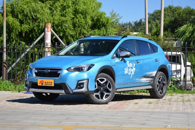 2020款斯巴鲁XV改款智擎旗舰版 Eyesight