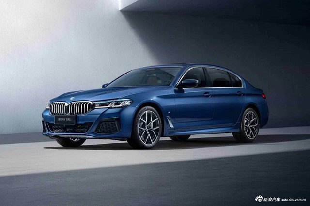 2021款宝马5系 530Li 行政型 M运动套装