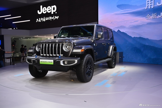 2020北京车展实拍：牧马人4xe