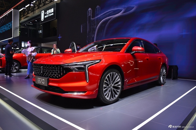 2020北京车展实拍：奔腾B70