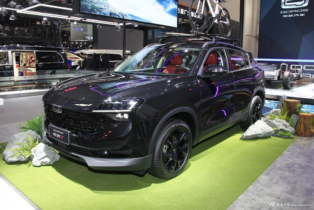 2020北京车展实拍：观致7