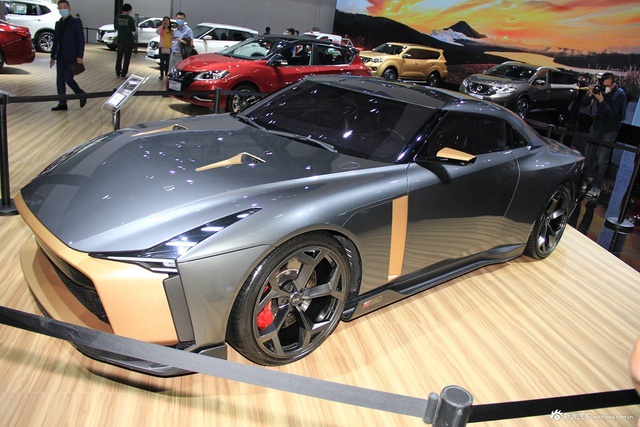 2020北京车展实拍：GT-R