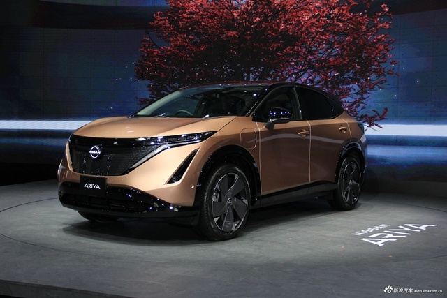 2020北京车展实拍：Ariya