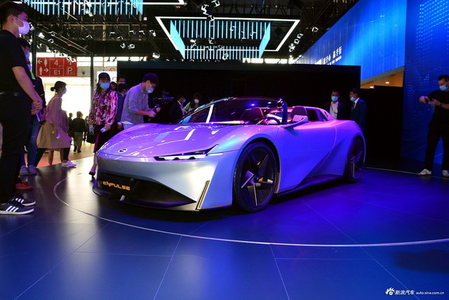 2020北京车展实拍：影动ENPULSE