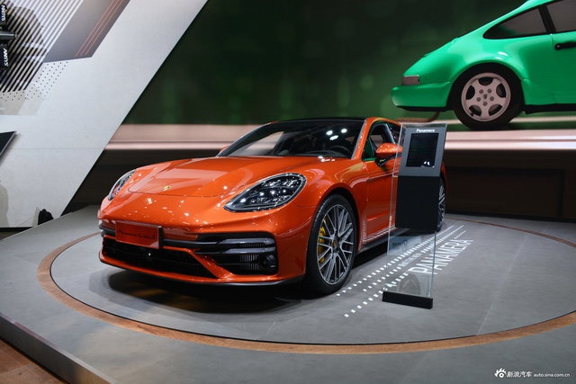 2020北京车展实拍：Panamera