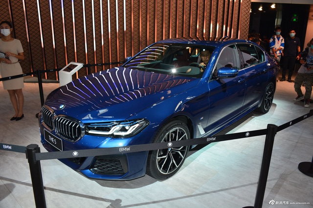 2020北京车展实拍：宝马5系