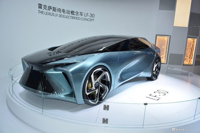 2020北京车展实拍：雷克萨斯LF-30