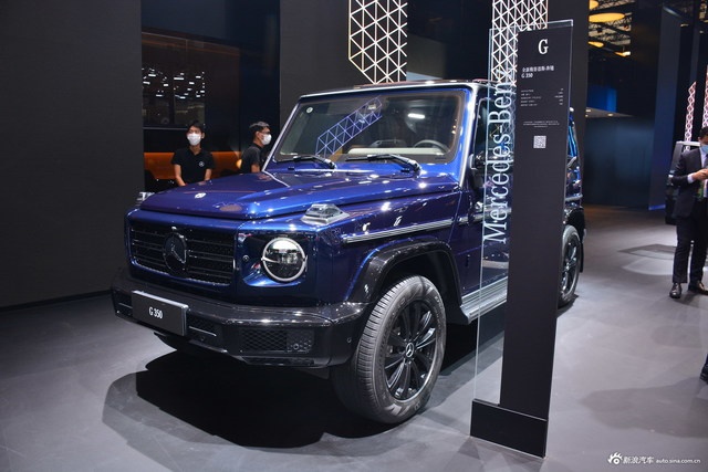 2020北京车展实拍：奔驰G级