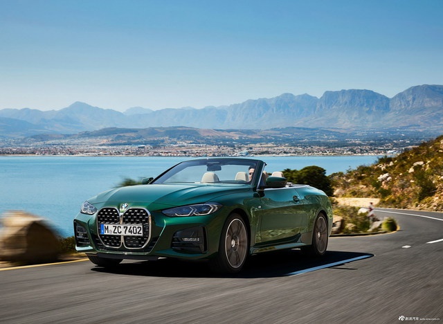 2021款宝马4系 Convertible