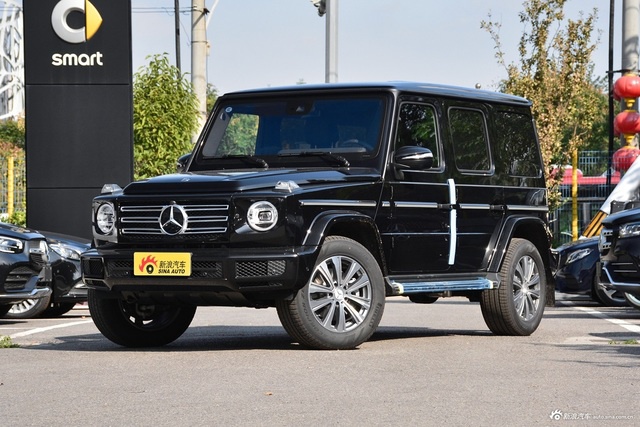 2020款奔驰G级 G 350