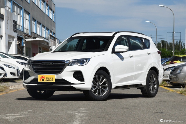 2020款捷途X70 1.5T DCT悦行版