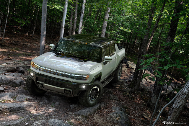 2021款HUMMER EV 官图