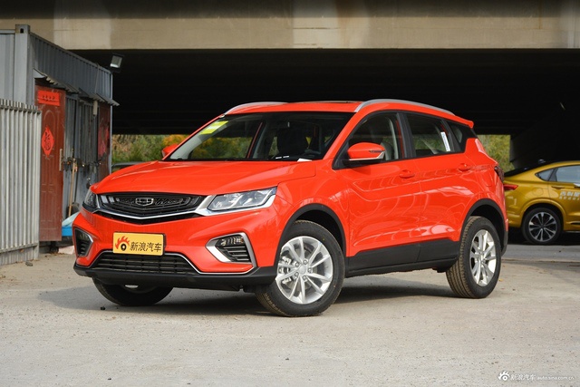 2020款吉利缤越PRO 1.4T DCT猎手240T