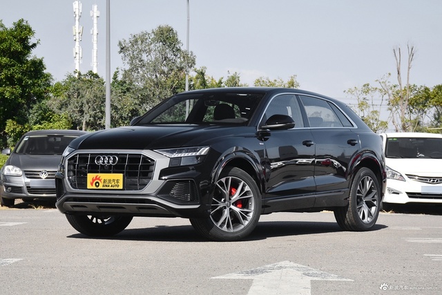 2021款奥迪Q8 3.0T自动55 TFSI 臻选动感型