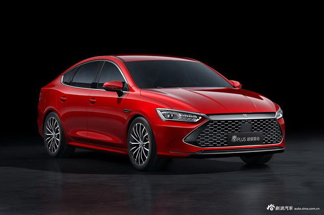 2021款比亚迪秦PLUS DM 基本型