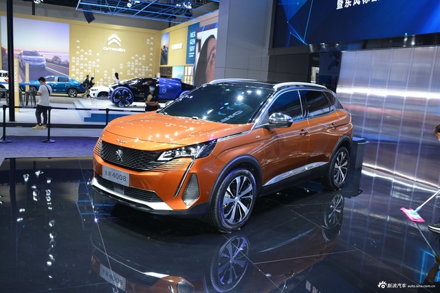 2020广州车展实拍：标致4008