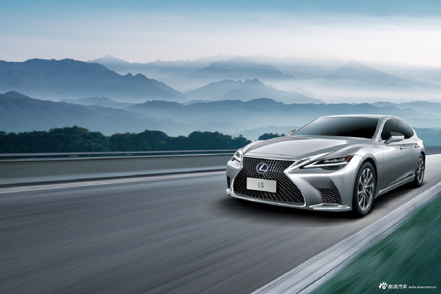 2021款雷克萨斯LS官图