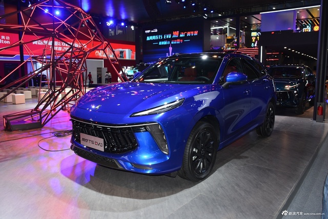 2020广州车展实拍：风行T5 EVO