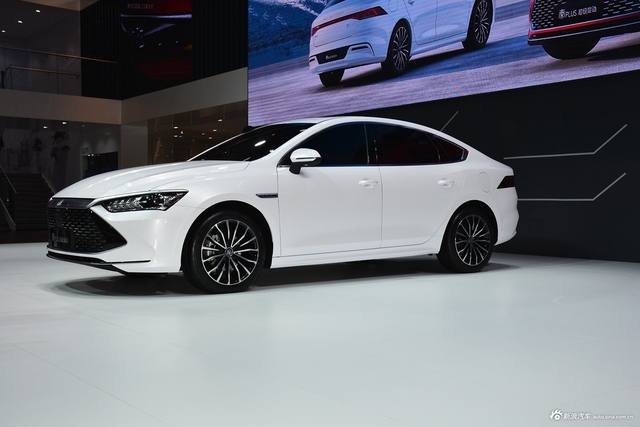 2020广州车展实拍：比亚迪秦PLUS