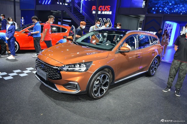 2020广州车展实拍：福克斯