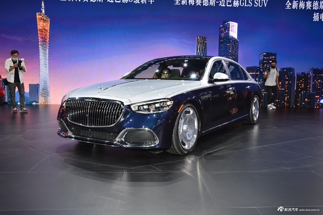 2020广州车展实拍：迈巴赫S级