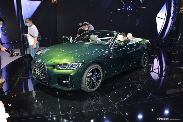 2020广州车展实拍：宝马4系