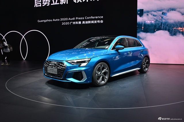 2020广州车展实拍：奥迪A3