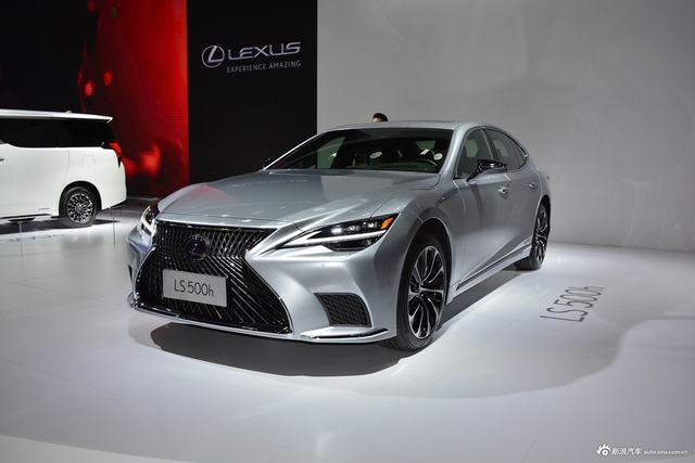 2020广州车展实拍：雷克萨斯LS