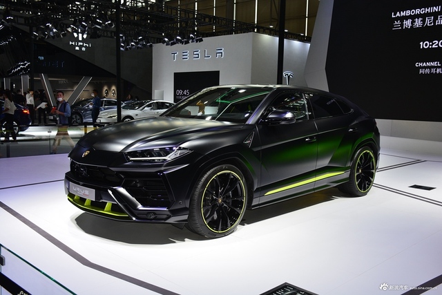 2020广州车展实拍：Urus