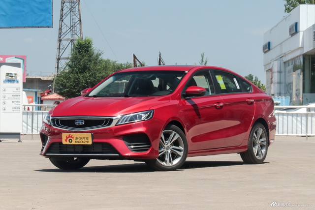 2019款吉利缤瑞1.0T自动200T DCT缤耀版