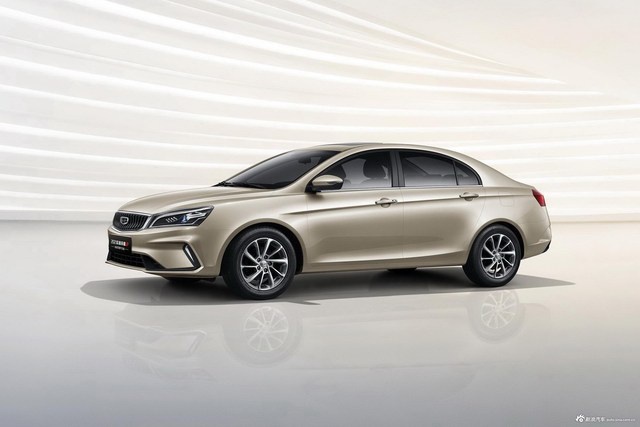 2021款帝豪冠军版1.5L CVT向上版